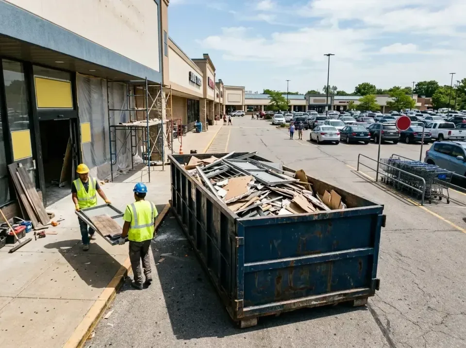 retail-store-renovation-debris-003 — frequently asked questions, Roll-off Dumpster Rentals in Elberton, GA